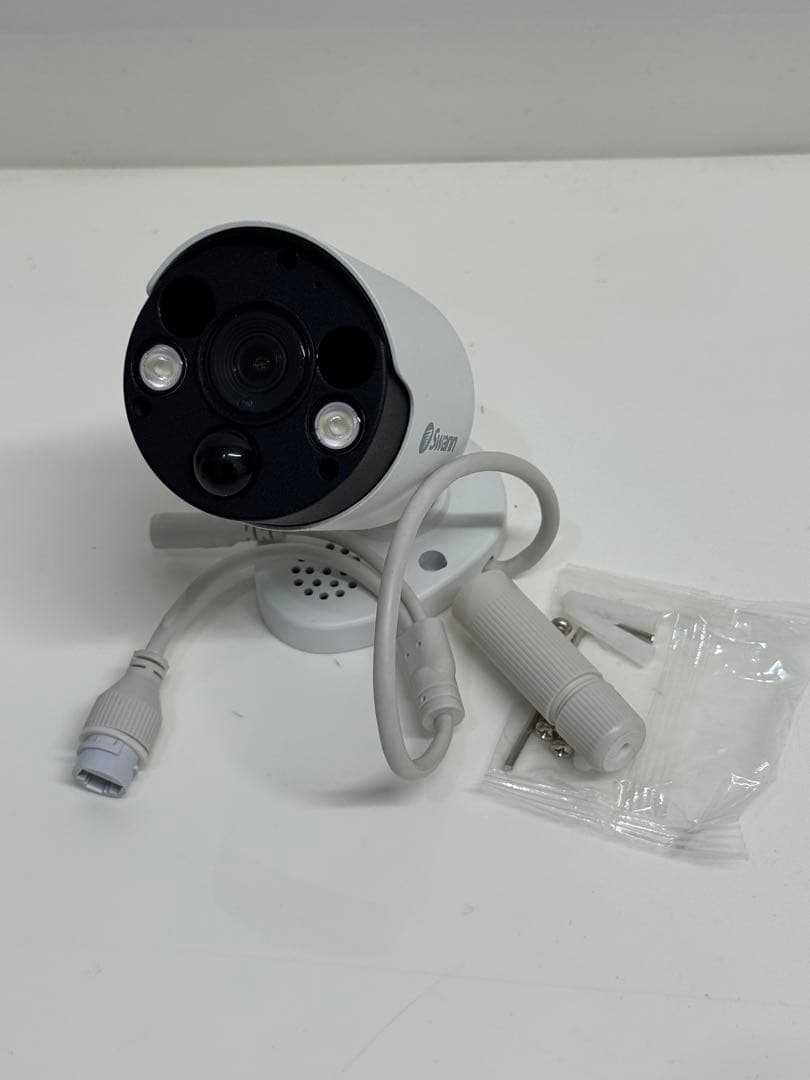 Swann 4K 防犯NVRカメラ 3台セット NHD-887MSFB