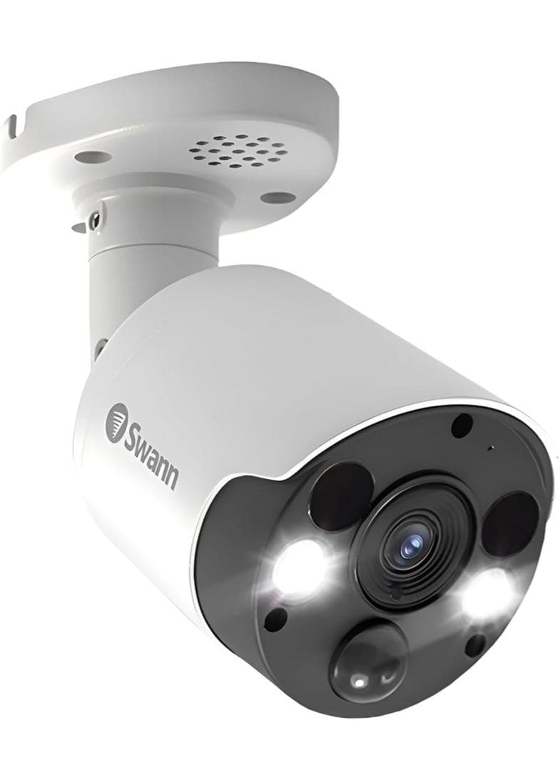 Swann 4K 防犯NVRカメラ 3台セット NHD-887MSFB