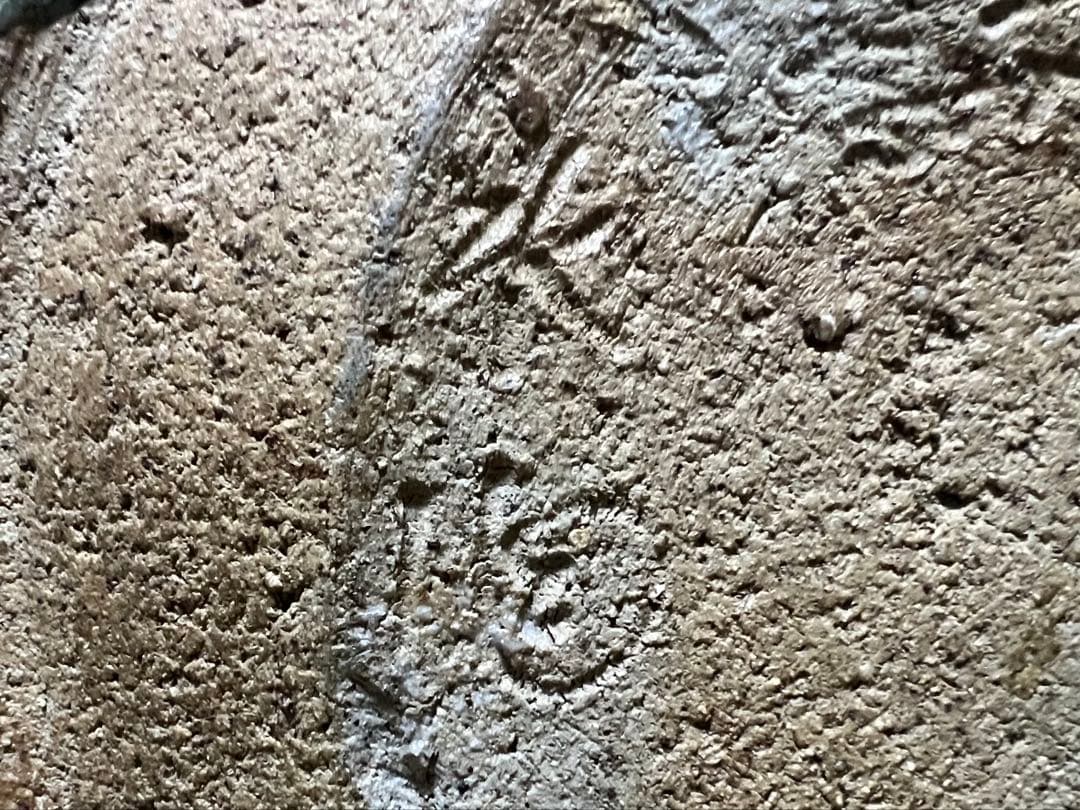 三輪雪堂 九代三輪休雪 萩砂金袋水指 共箱 古竈 茶道具