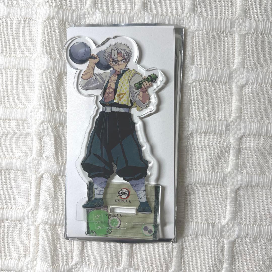 鬼滅の刃 不死川実弥 アクリルスタンド アクスタ刀鍛冶の里 AGF2023