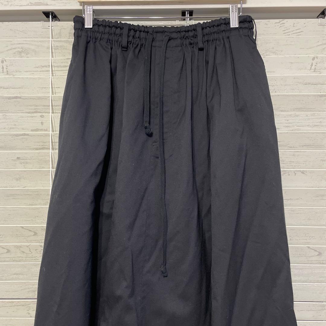 Ground Y ヨウジヤマモト ギャバサルエルパンツ