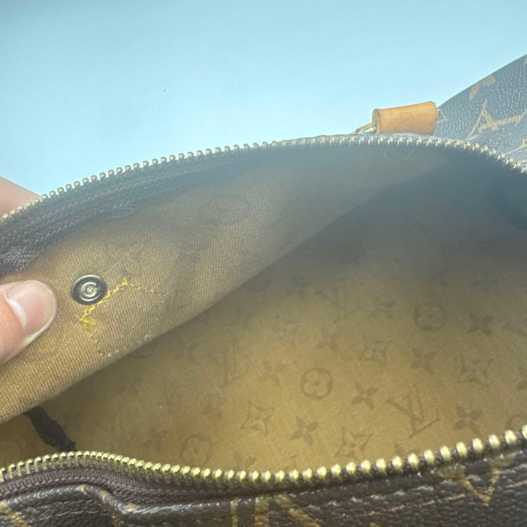 ③ルイ・ヴィトン　モノグラム スピーディ25 1990年代後半