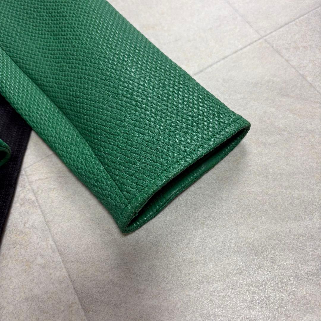 新品タグ付き ARMANI エンポリオアルマーニ ラムレザージャケット シングル