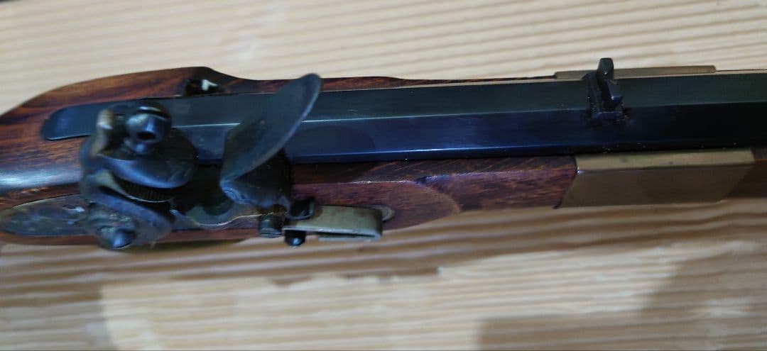 【今だけ7000円値引き】⑥火縄銃風モデルガン　観賞用