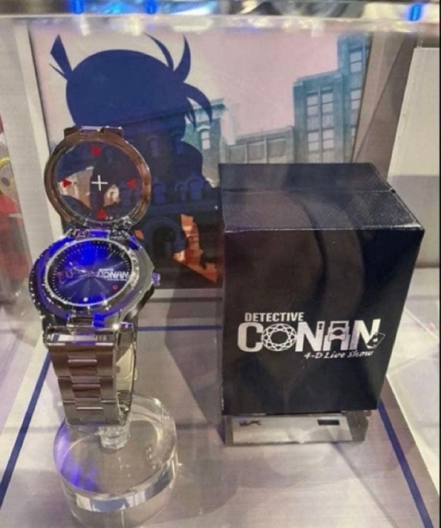 USJ ユニバ　名探偵コナン　麻酔銃型時計