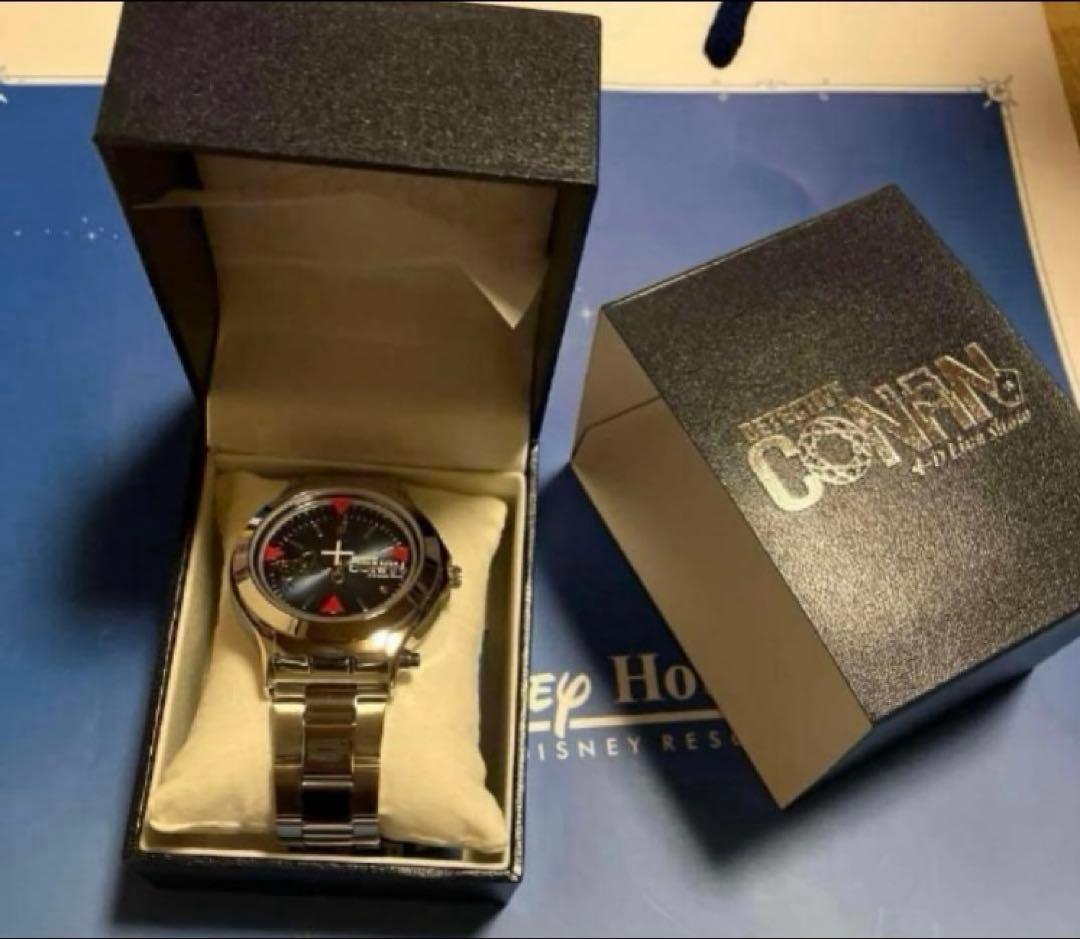 USJ ユニバ　名探偵コナン　麻酔銃型時計