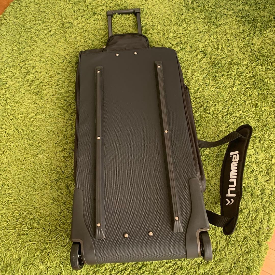 cozy　hummel HFB1017 チームキャスターバッグ 黒