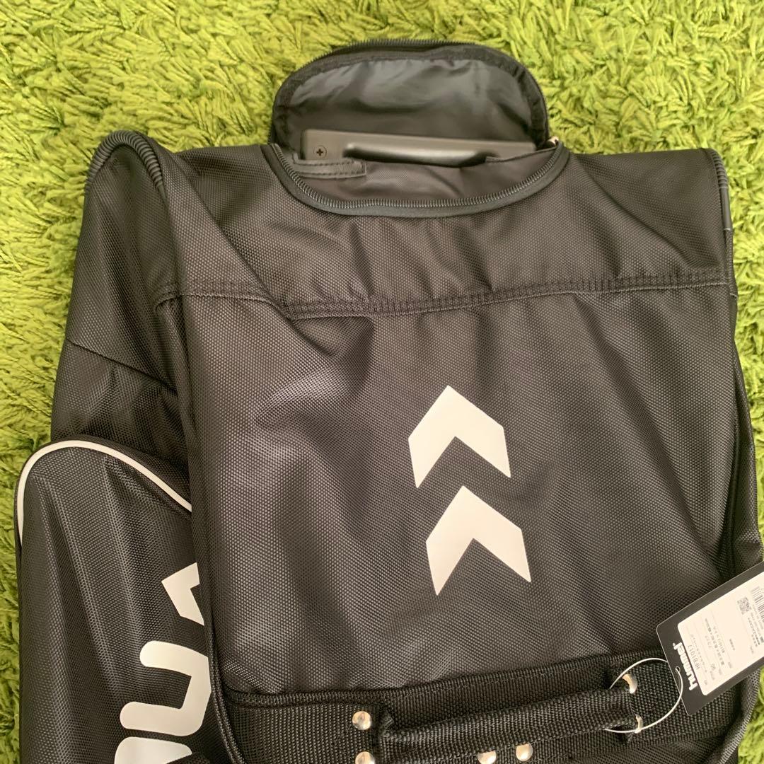 cozy　hummel HFB1017 チームキャスターバッグ 黒