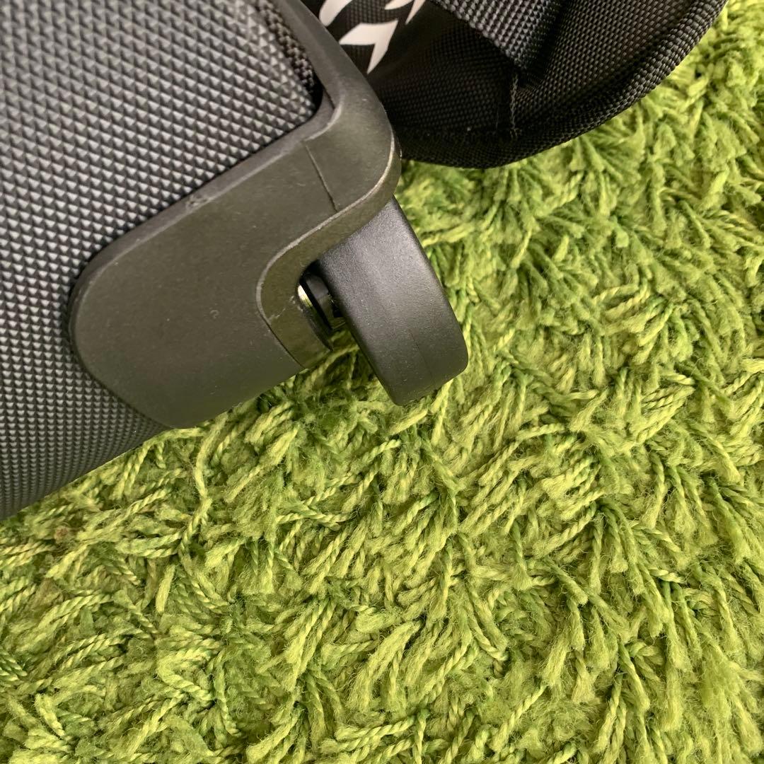 cozy　hummel HFB1017 チームキャスターバッグ 黒