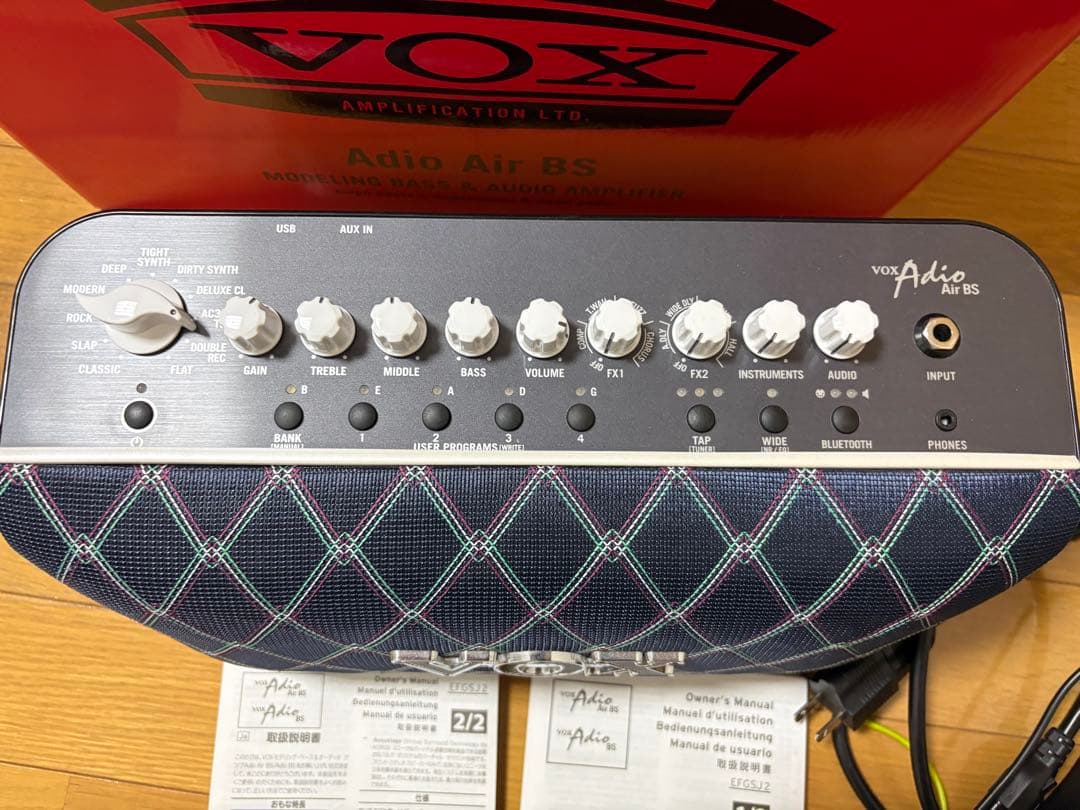 VOX Adio Air BS ベース用アンプ