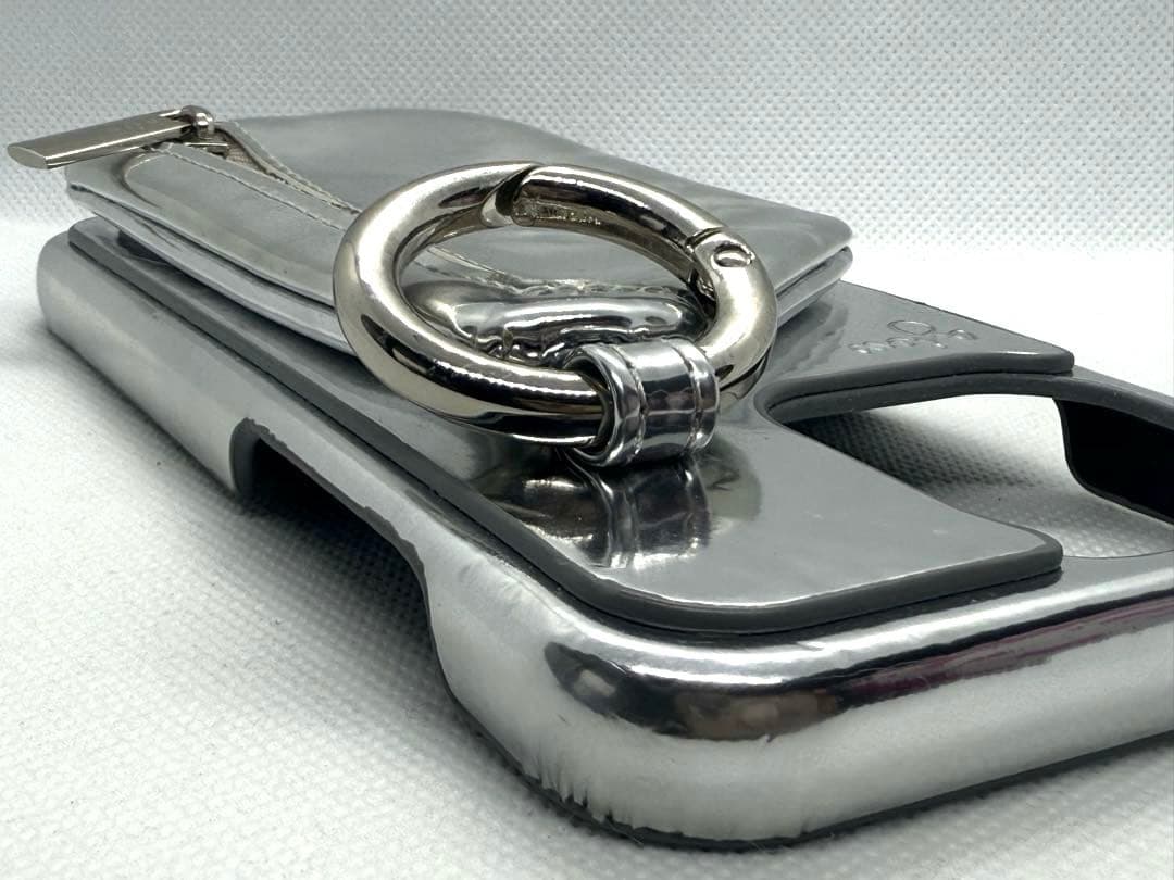 ajew iPhone15proMax コイルストラップ付き