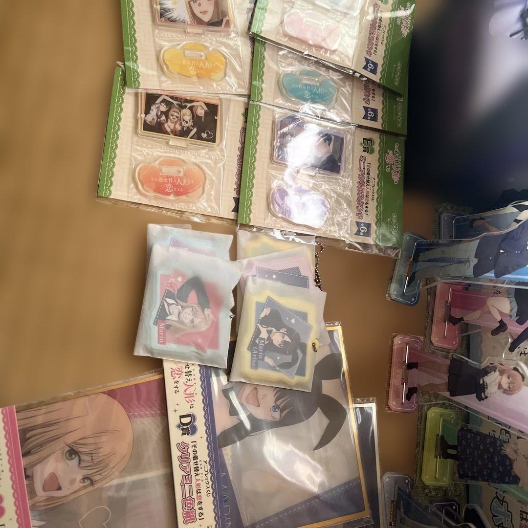 その着せ替え人形は恋をする アニプレくじ　まとめ売り