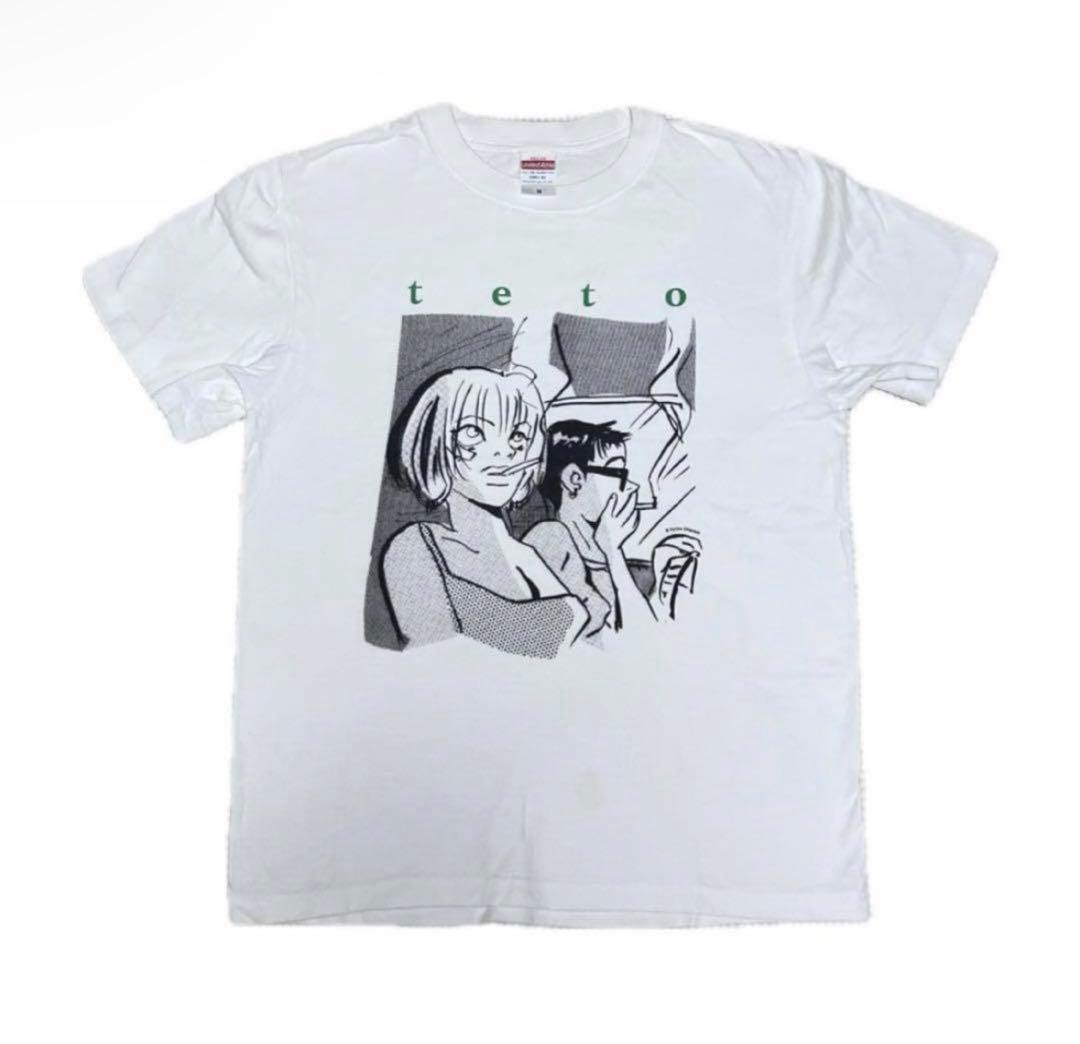 teto tシャツ BAIHARU 岡崎京子 ライブT