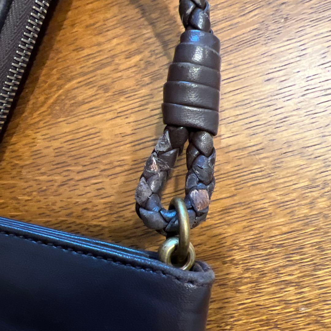 ブラウンTwo way ボッテガべネタ イントレチャートBaby Bag