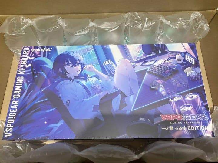 VSPO!GEAR ゲーミングキーボード 一ノ瀬 うるは