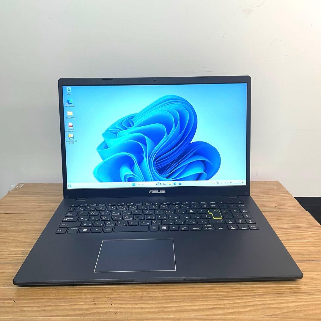 設定済み2022モデルSSD⭐️ダークブルー⭐️カメラ⭐️win11 オフィス