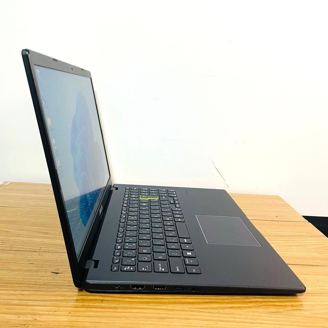 設定済み2022モデルSSD⭐️ダークブルー⭐️カメラ⭐️win11 オフィス