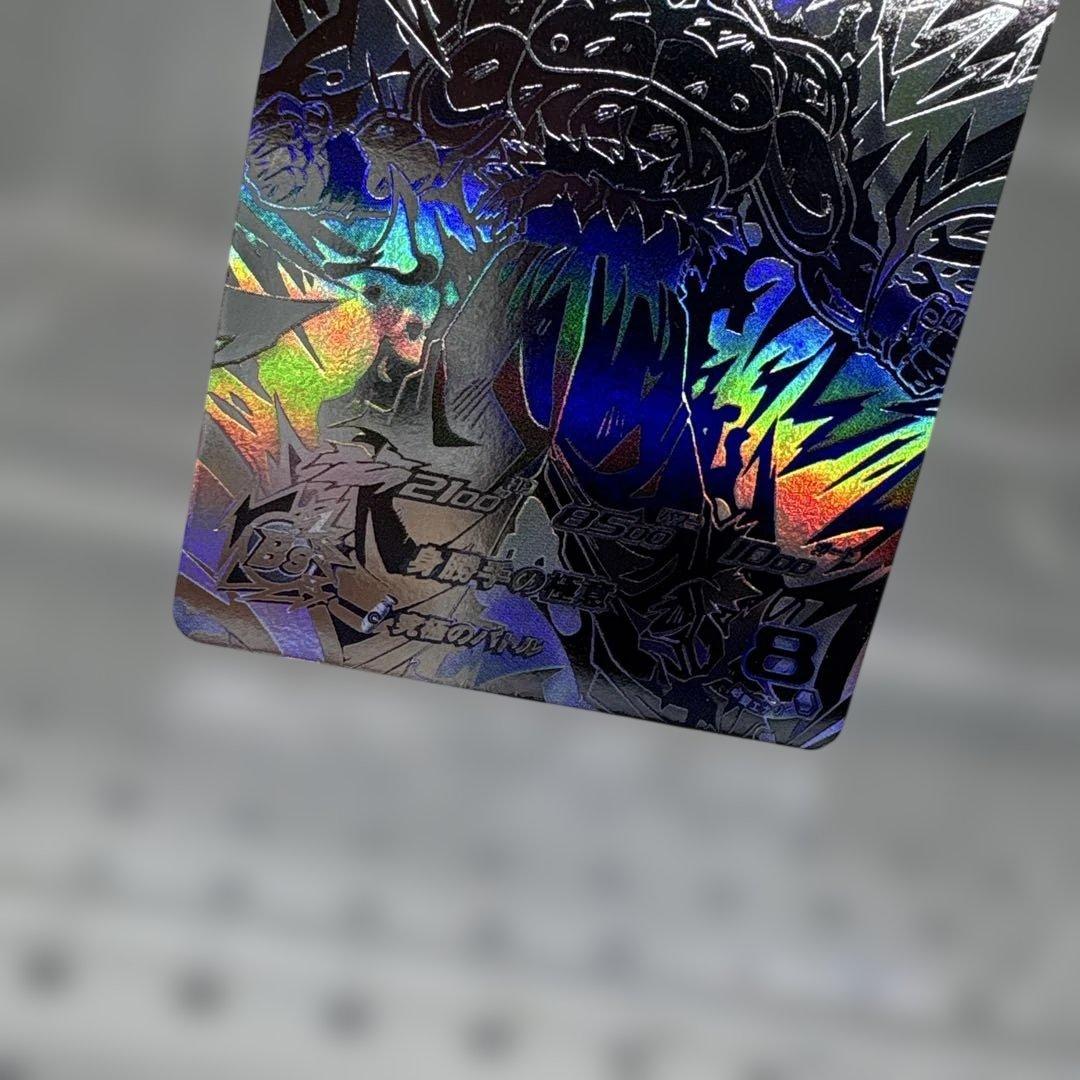 ドラゴンボールヒーローズ☆mm5☆孫悟空☆シークレットパラレル☆