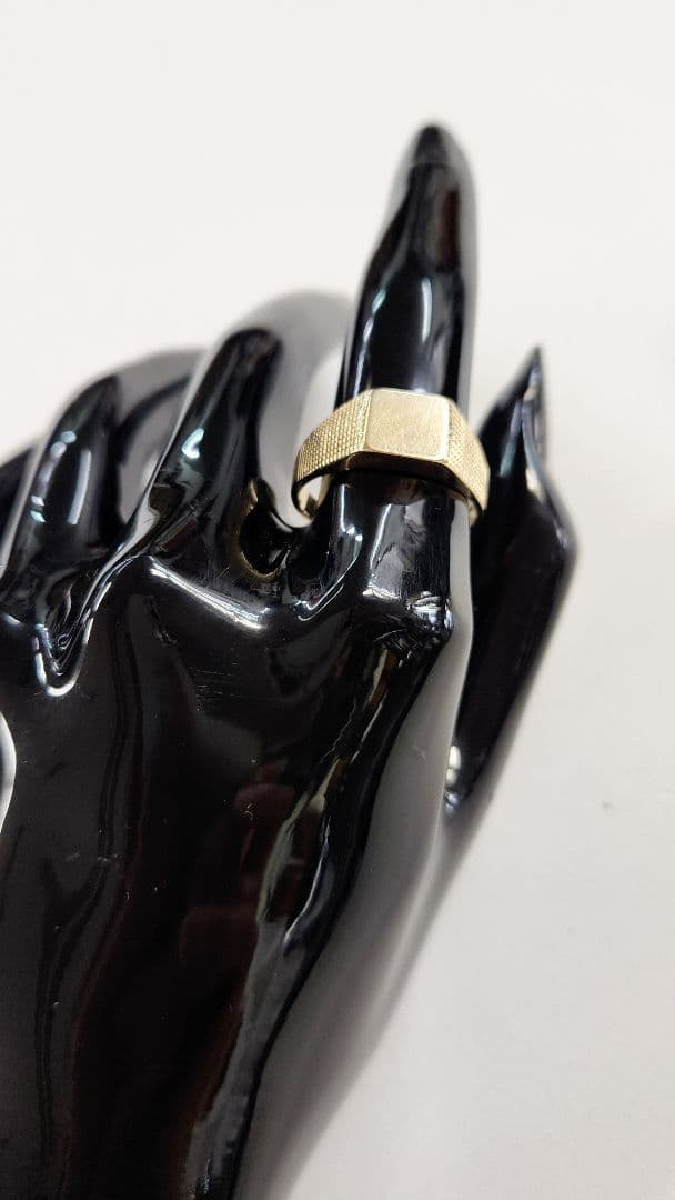 k18 印台 ヴィンテージリング 6.74g 20号