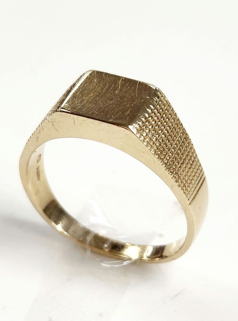 k18 印台 ヴィンテージリング 6.74g 20号