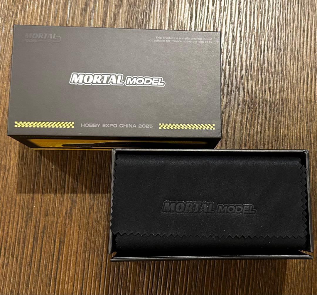 MORTAL 1/64 ALTEZZA GITA アルテッツァ ジータ イエロー