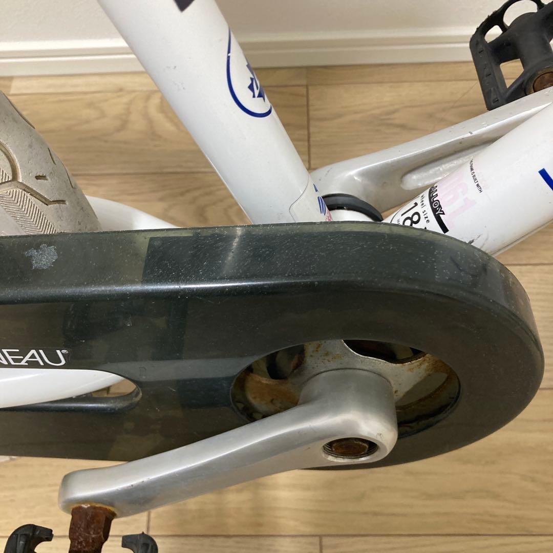 LOUIS GARNEAU ルイガノ　自転車　18インチ　ホワイト