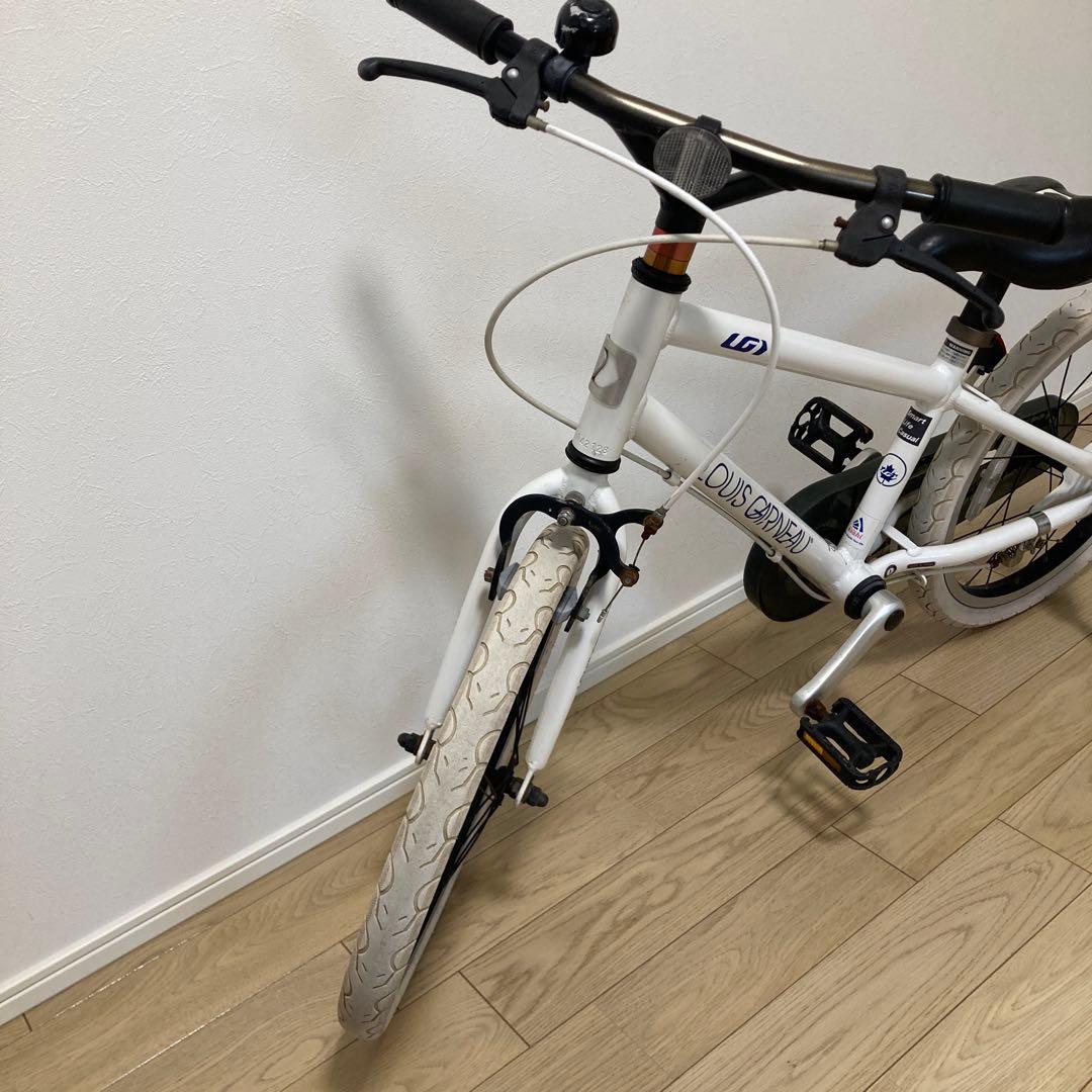 LOUIS GARNEAU ルイガノ　自転車　18インチ　ホワイト