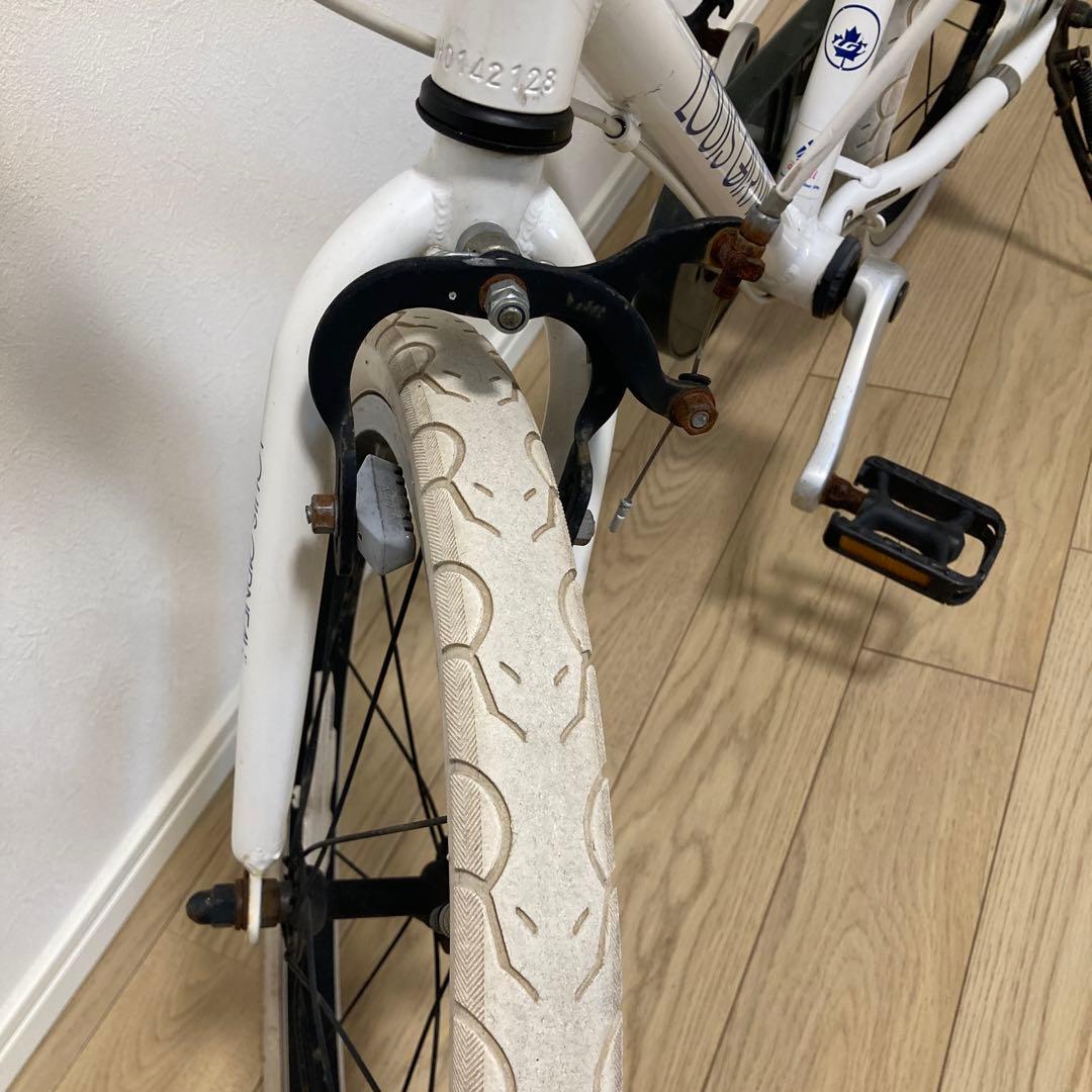 LOUIS GARNEAU ルイガノ　自転車　18インチ　ホワイト