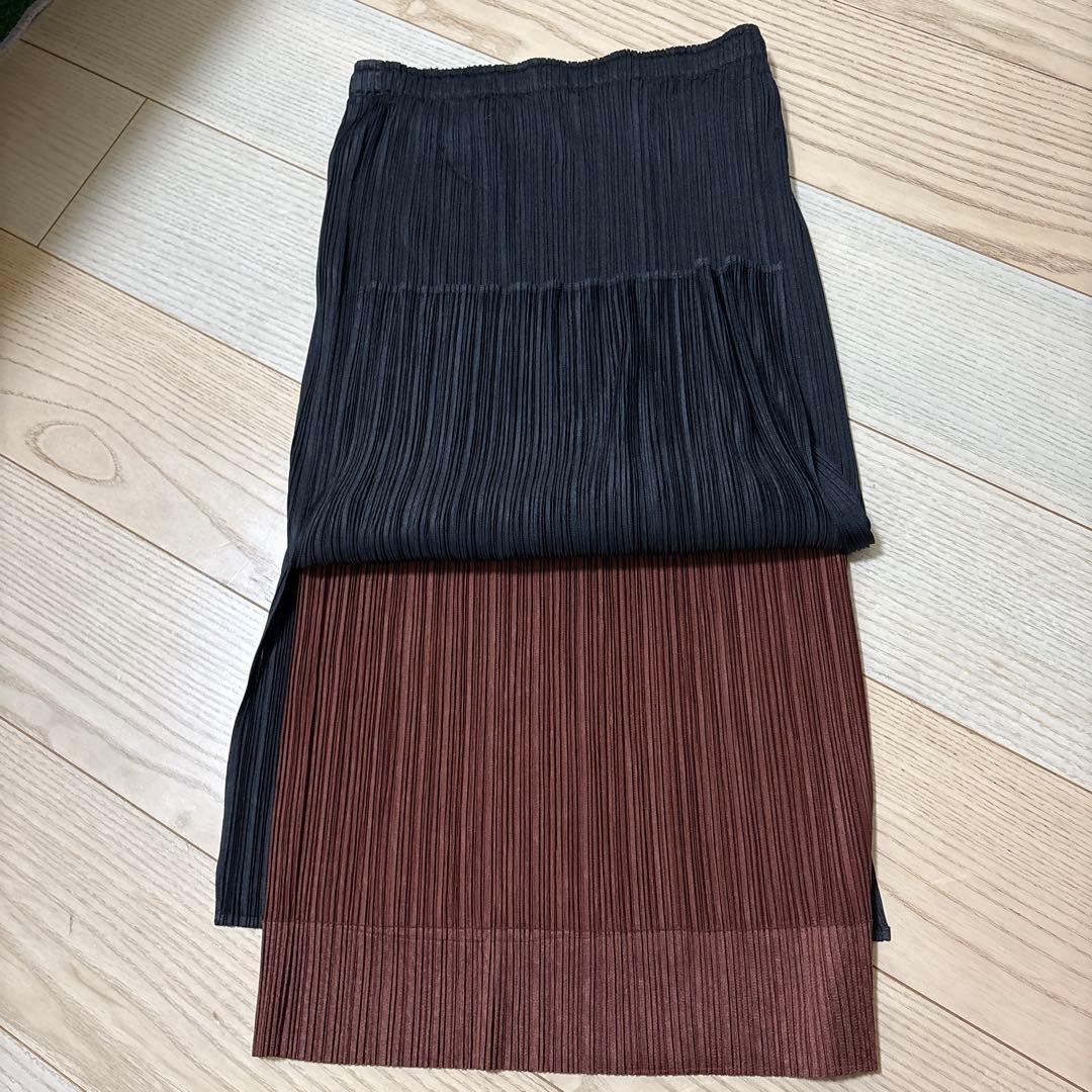 EATS PLEASE プリーツスカート サイズ3