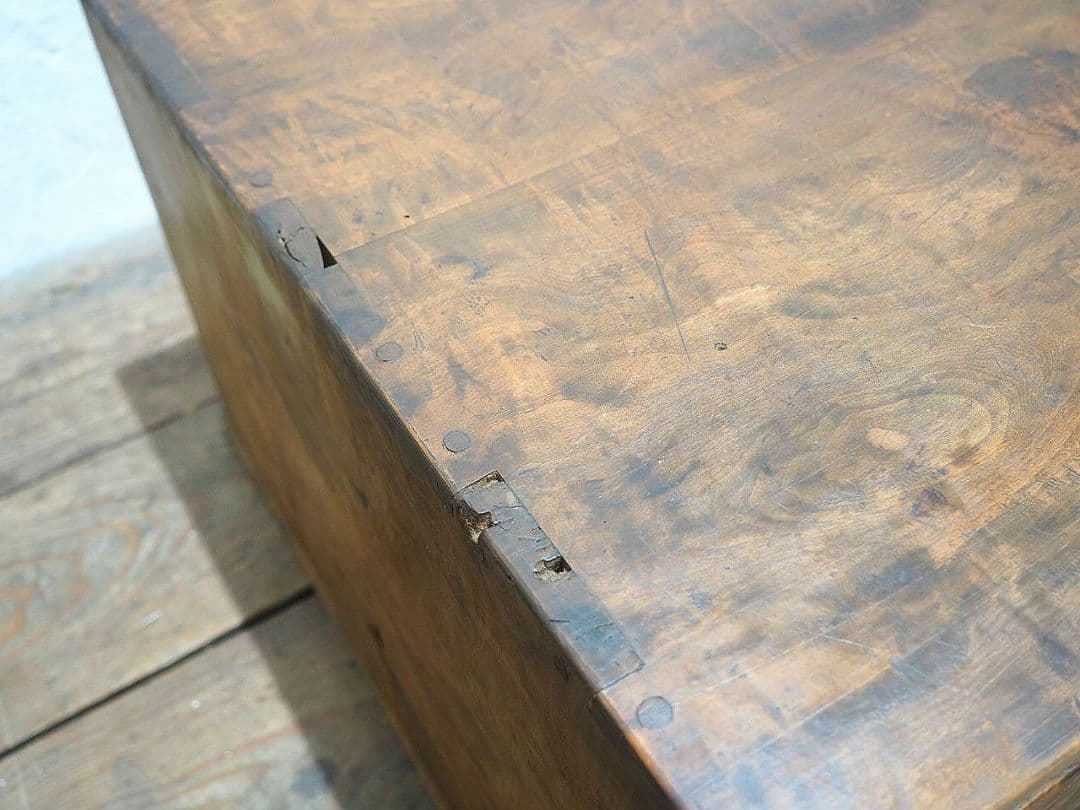 1289 ヴィンテージ　ロータイプの片袖机　文机　ローテーブル　収納棚　レトロ