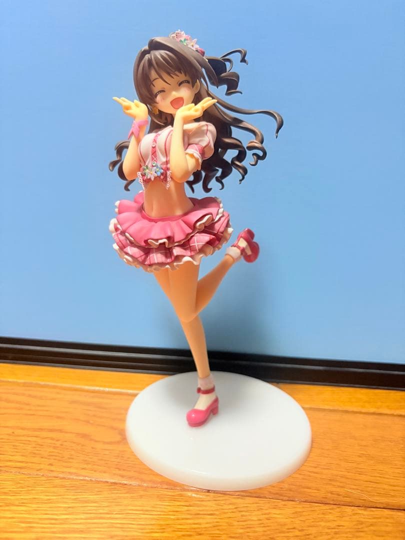 アイドルマスター シンデレラガールズ 渋谷凛 島村卯月　フィギュア　セット