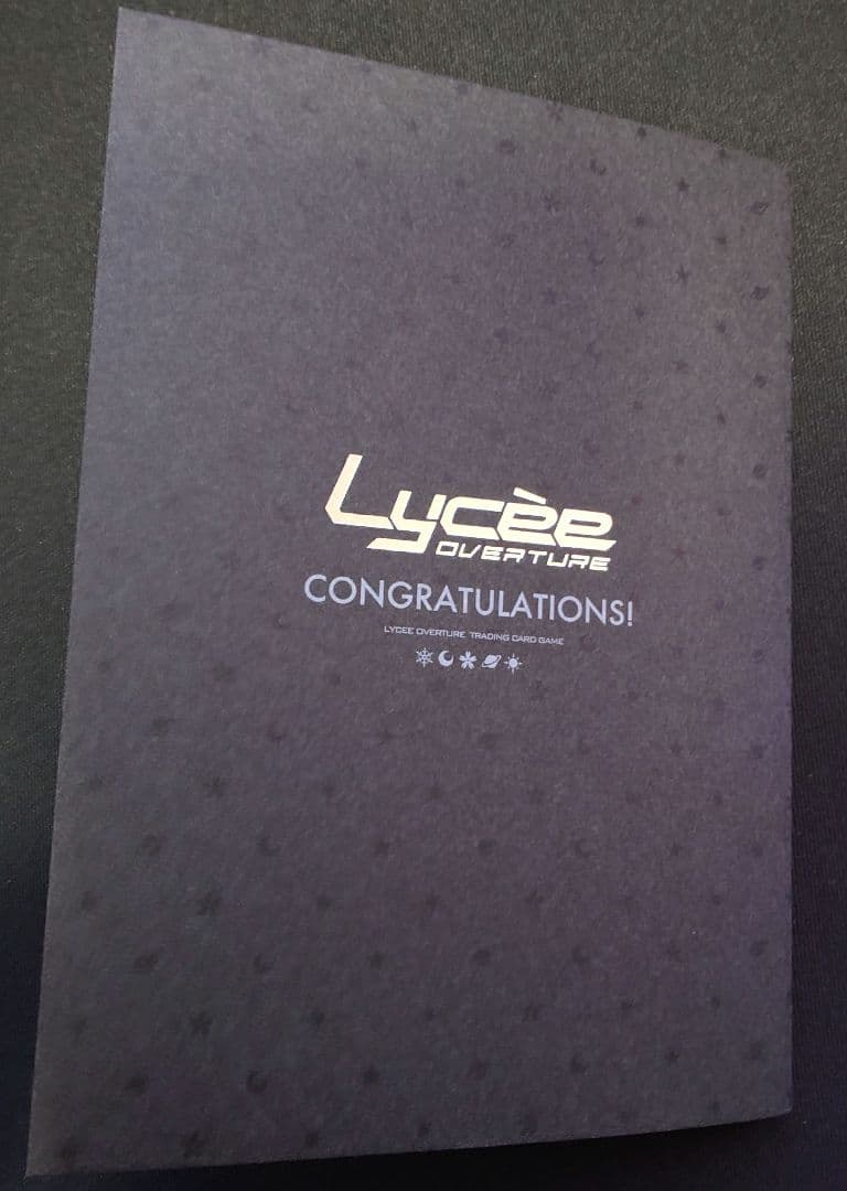 lycee 直筆サイン 3点セット