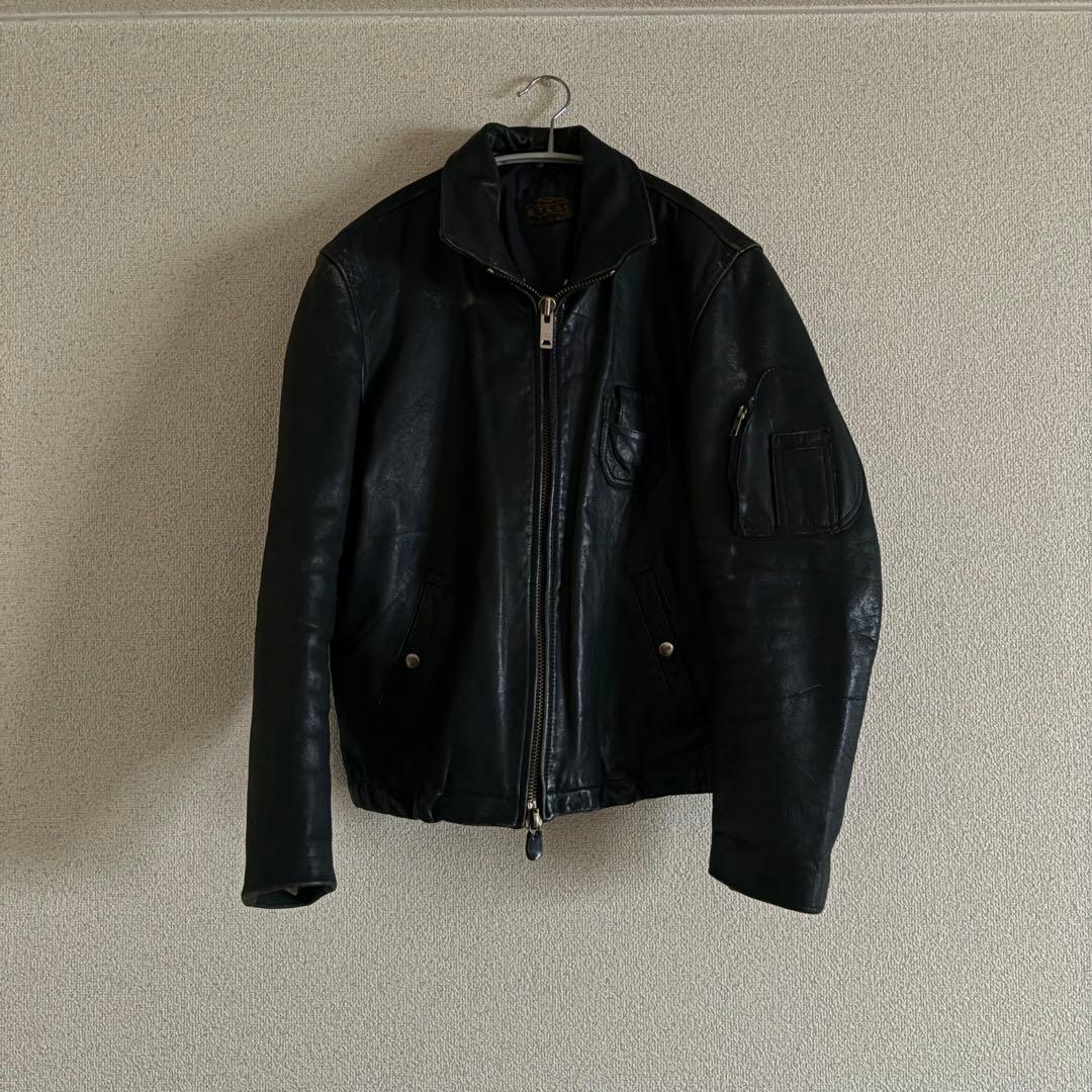 n*b様 French AIR Force フランス空軍　フライトジャケット　レ