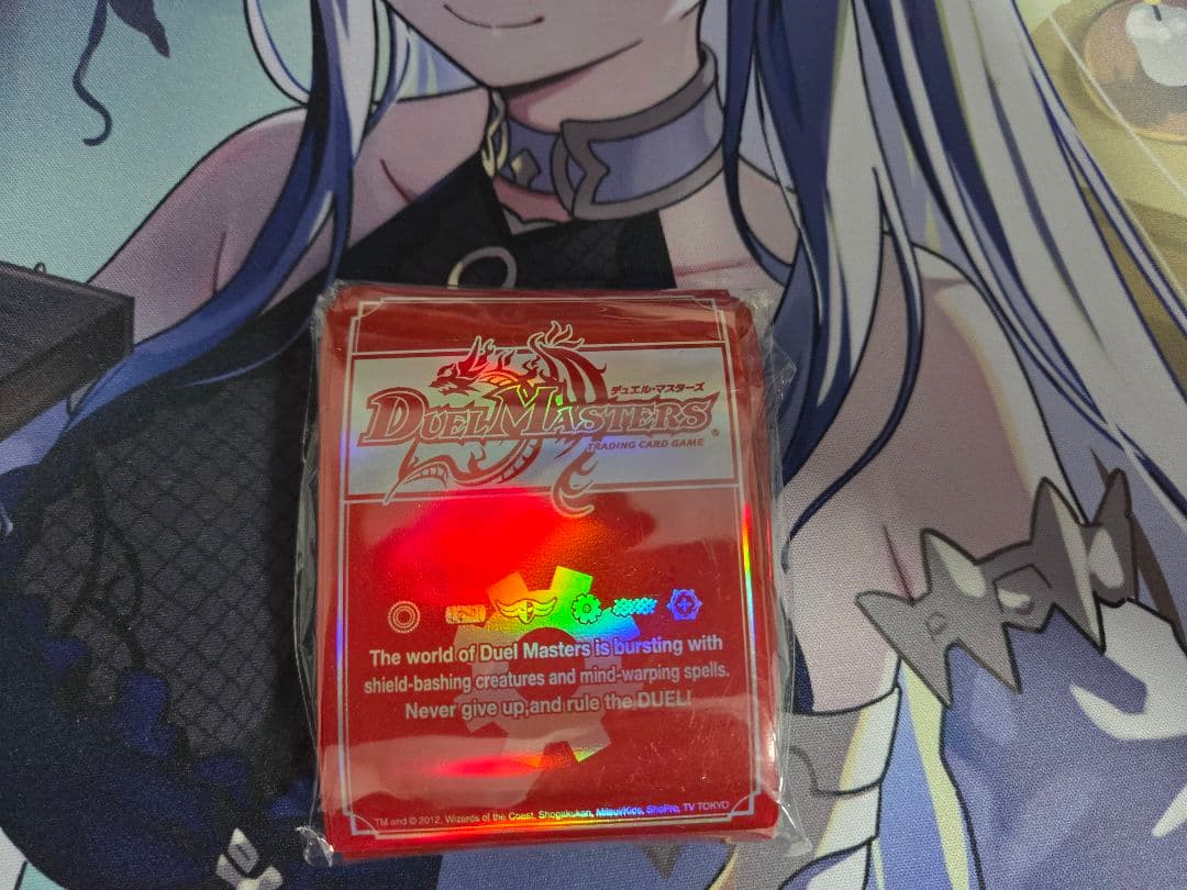 デュエルマスターズ スリーブ ビクトリーカードプロテクト　4色まとめ売り　絶版