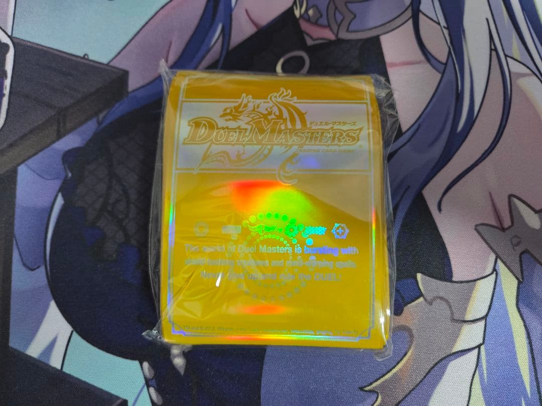 デュエルマスターズ スリーブ ビクトリーカードプロテクト　4色まとめ売り　絶版