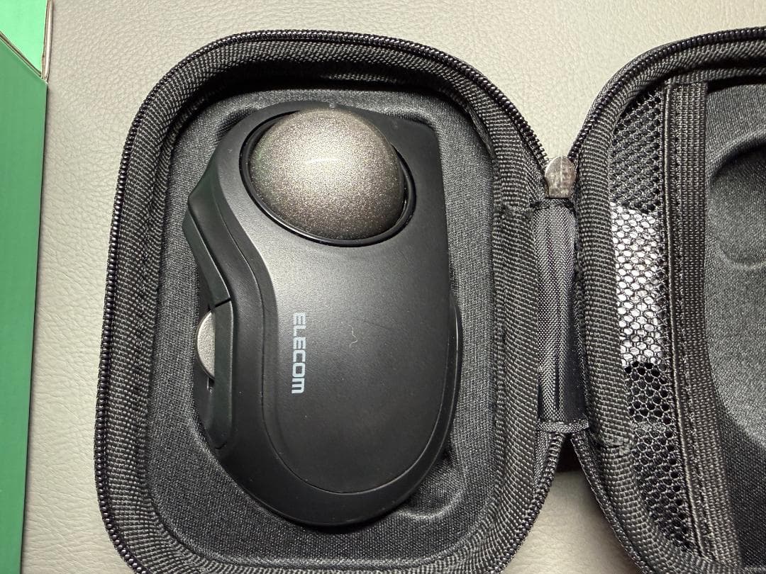 エレコム bitra トラックボールマウス M-MT2MRSBK