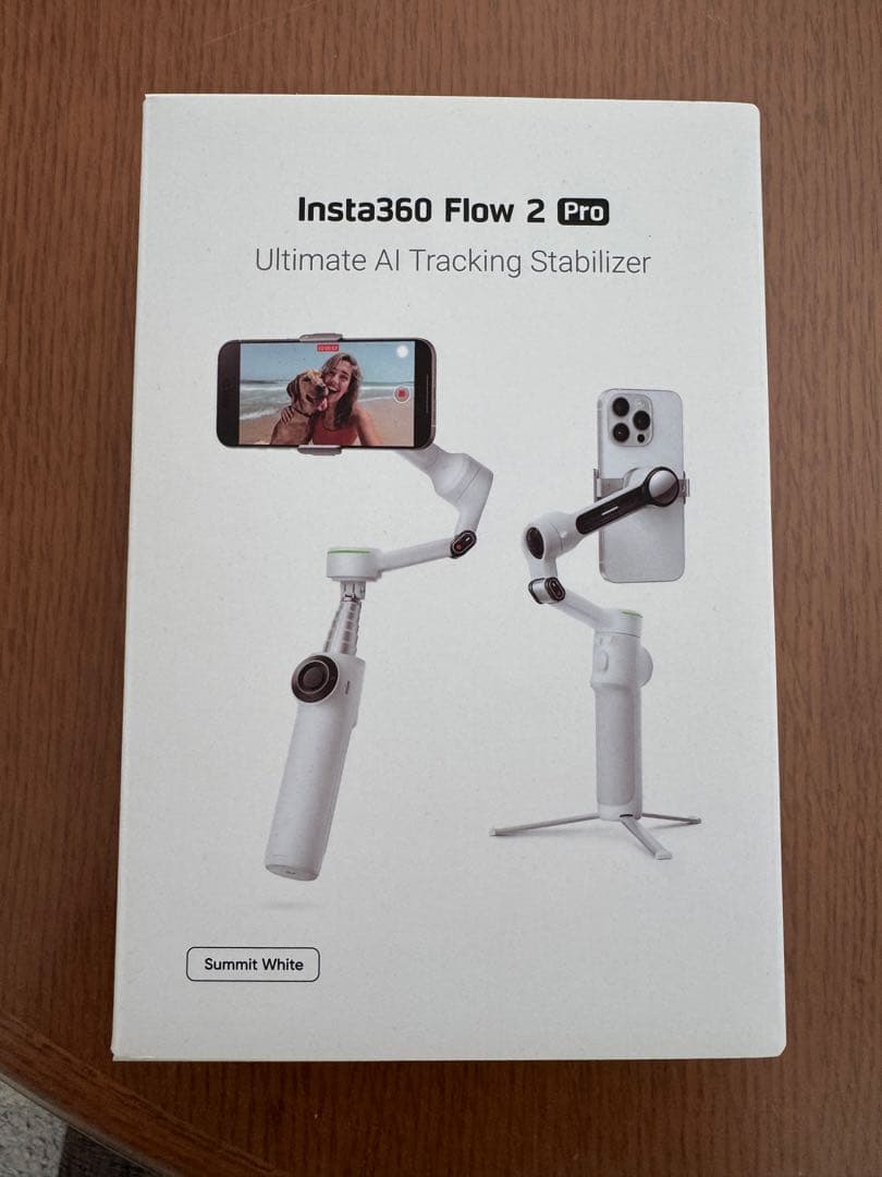 RYU　Insta360 Flow 2 Pro 新品同様　使用2回