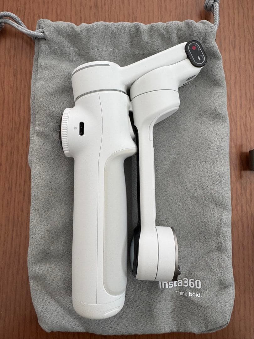 RYU　Insta360 Flow 2 Pro 新品同様　使用2回