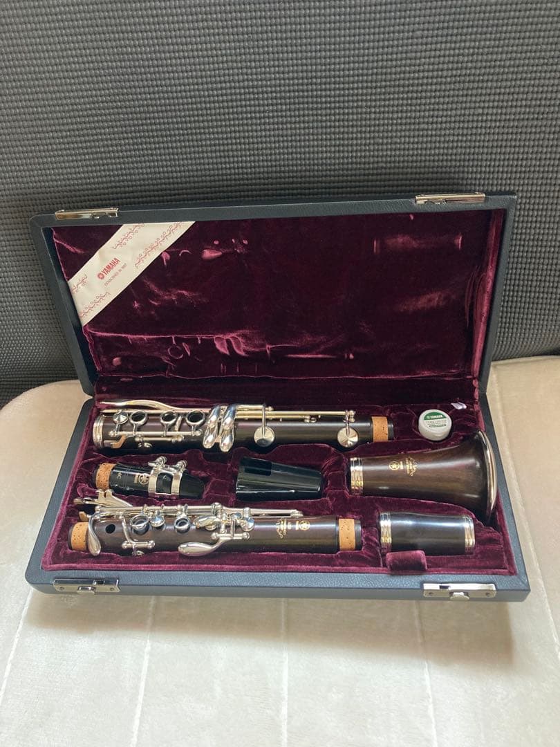 ✨ほぼ新品？✨ヤマハYCL-650 クラリネット