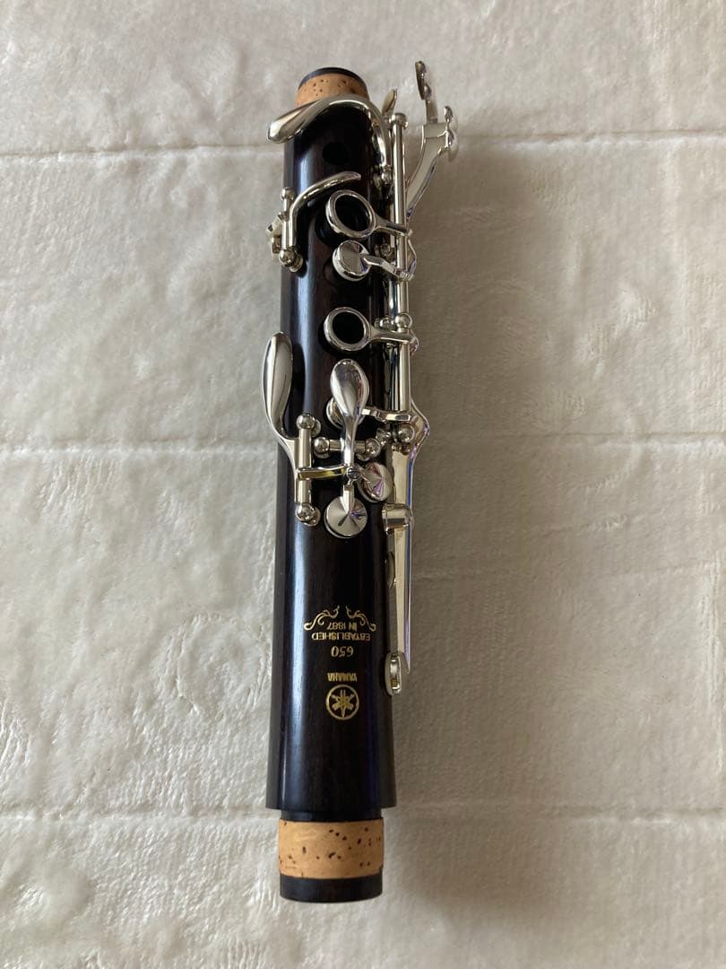 ✨ほぼ新品？✨ヤマハYCL-650 クラリネット