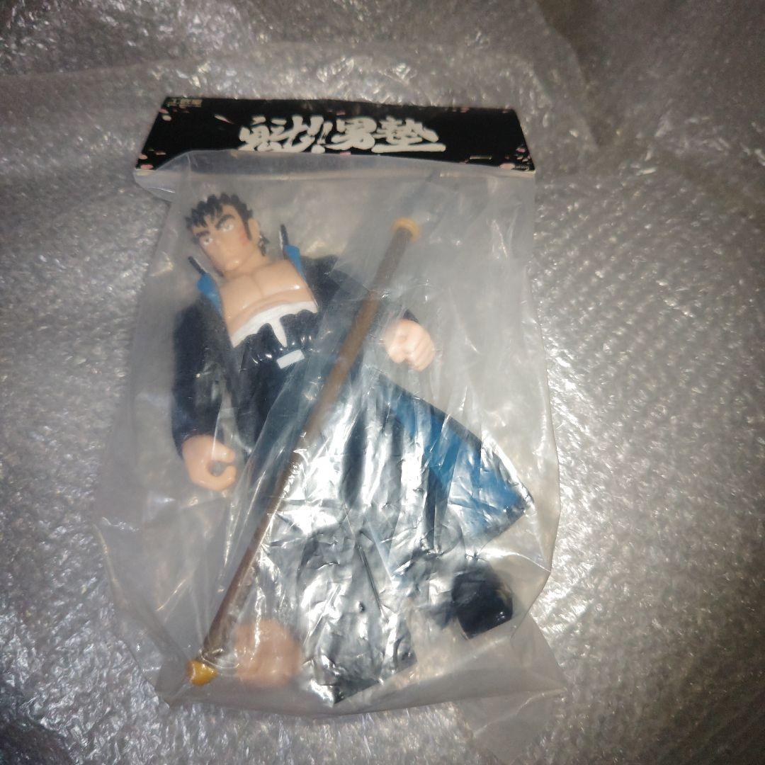 工匠堂　魁男塾　伊達臣人　ソフビ　未開封