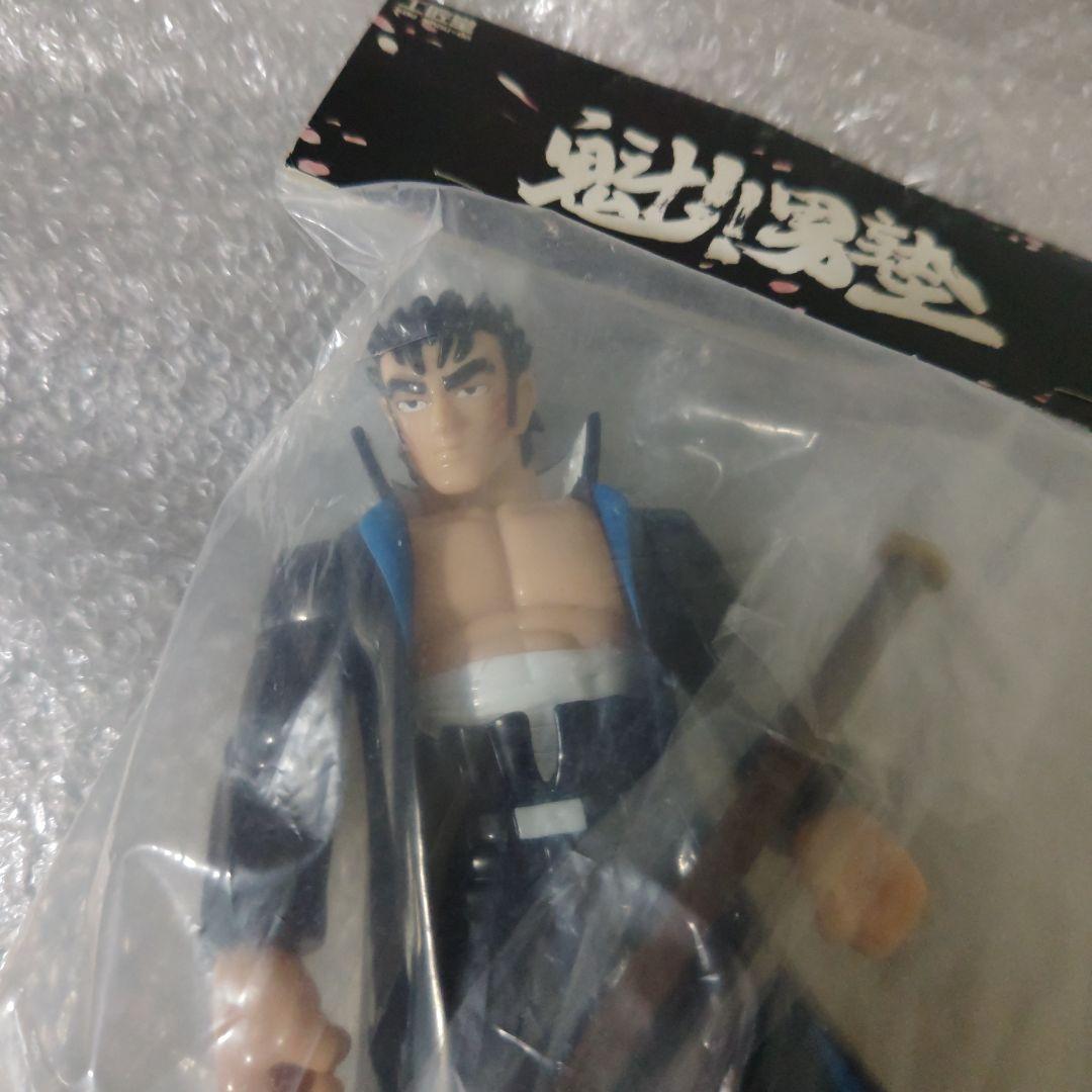 工匠堂　魁男塾　伊達臣人　ソフビ　未開封