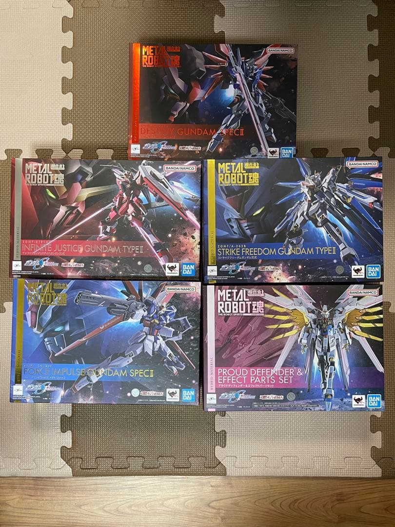 深*見様 メタルロボット魂 ガンダムSEED FREEDOM おまけ付き