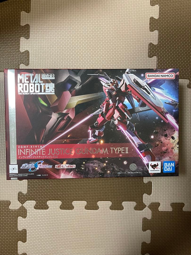 深*見様 メタルロボット魂 ガンダムSEED FREEDOM おまけ付き