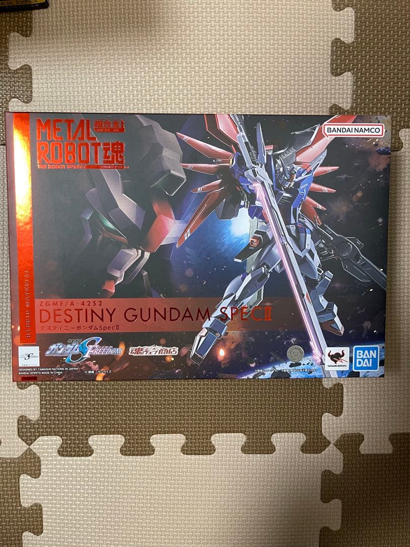 深*見様 メタルロボット魂 ガンダムSEED FREEDOM おまけ付き