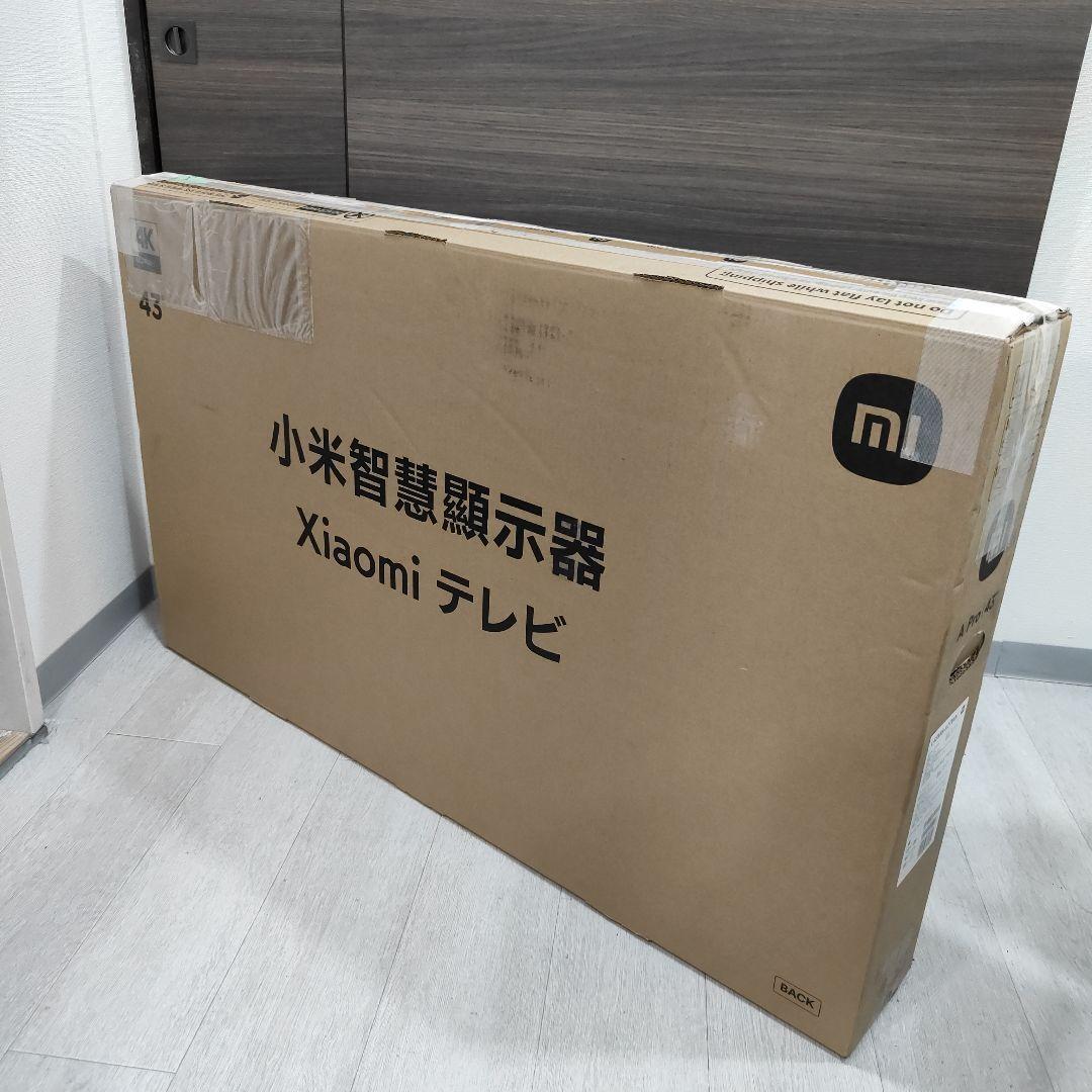 (テ8）新品Xiaomi テレビ 43インチ A Pro 4K
