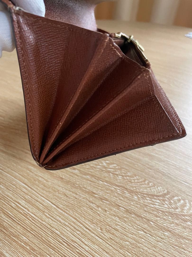 ルイヴィトン M61726 ポシェットポルトモネクレディ 財布 モノグラム