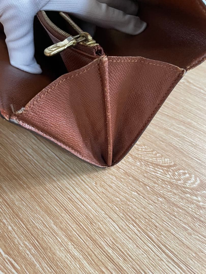 ルイヴィトン M61726 ポシェットポルトモネクレディ 財布 モノグラム