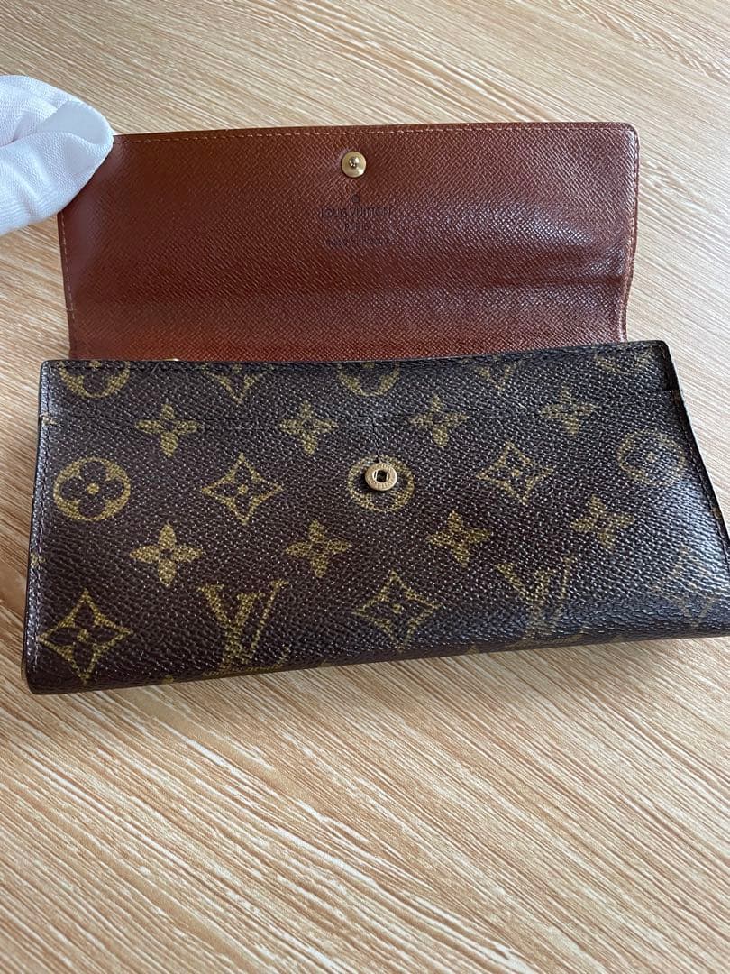 ルイヴィトン M61726 ポシェットポルトモネクレディ 財布 モノグラム