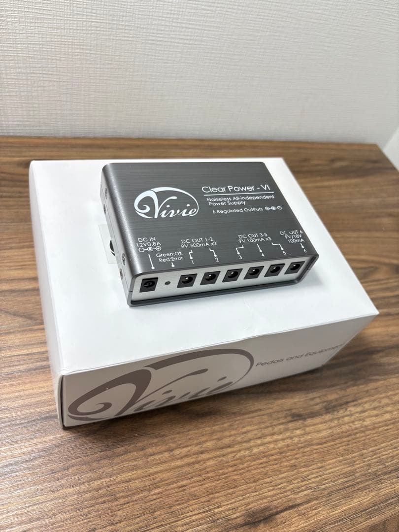 【中古品】Vivie ClearPower-VI パワーサプライ